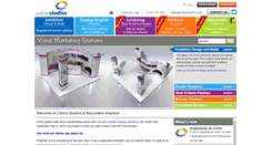 Desktop Screenshot of colourstudios.co.uk